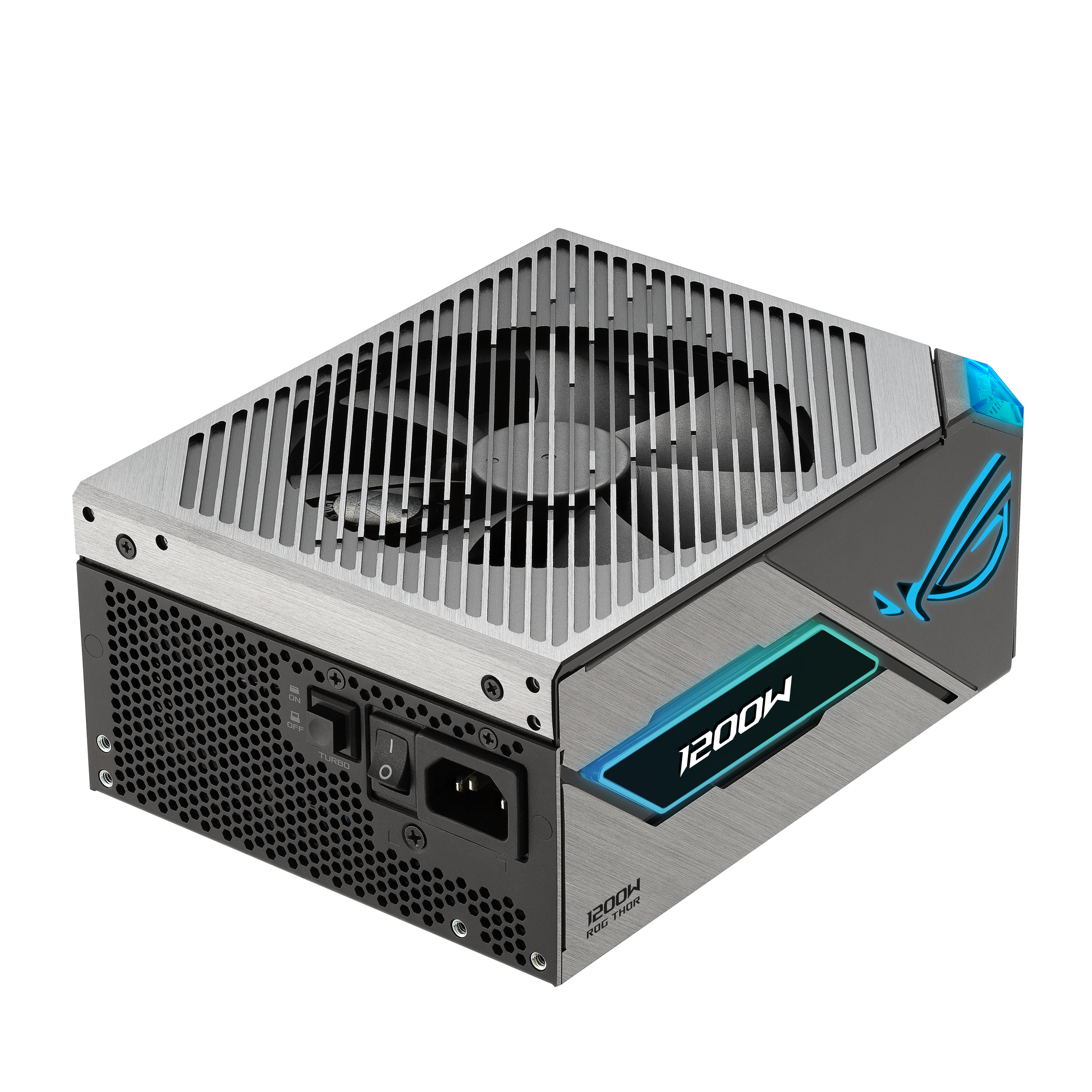 ASUS ROG Thor Platinum III, 80 PLUS Platinum power supply, modular, ATX 3.1, PCIe 5.1 - 1,200 Watt