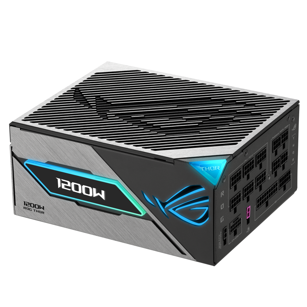 ASUS ROG Thor Platinum III, 80 PLUS Platinum power supply, modular, ATX 3.1, PCIe 5.1 - 1,200 Watt