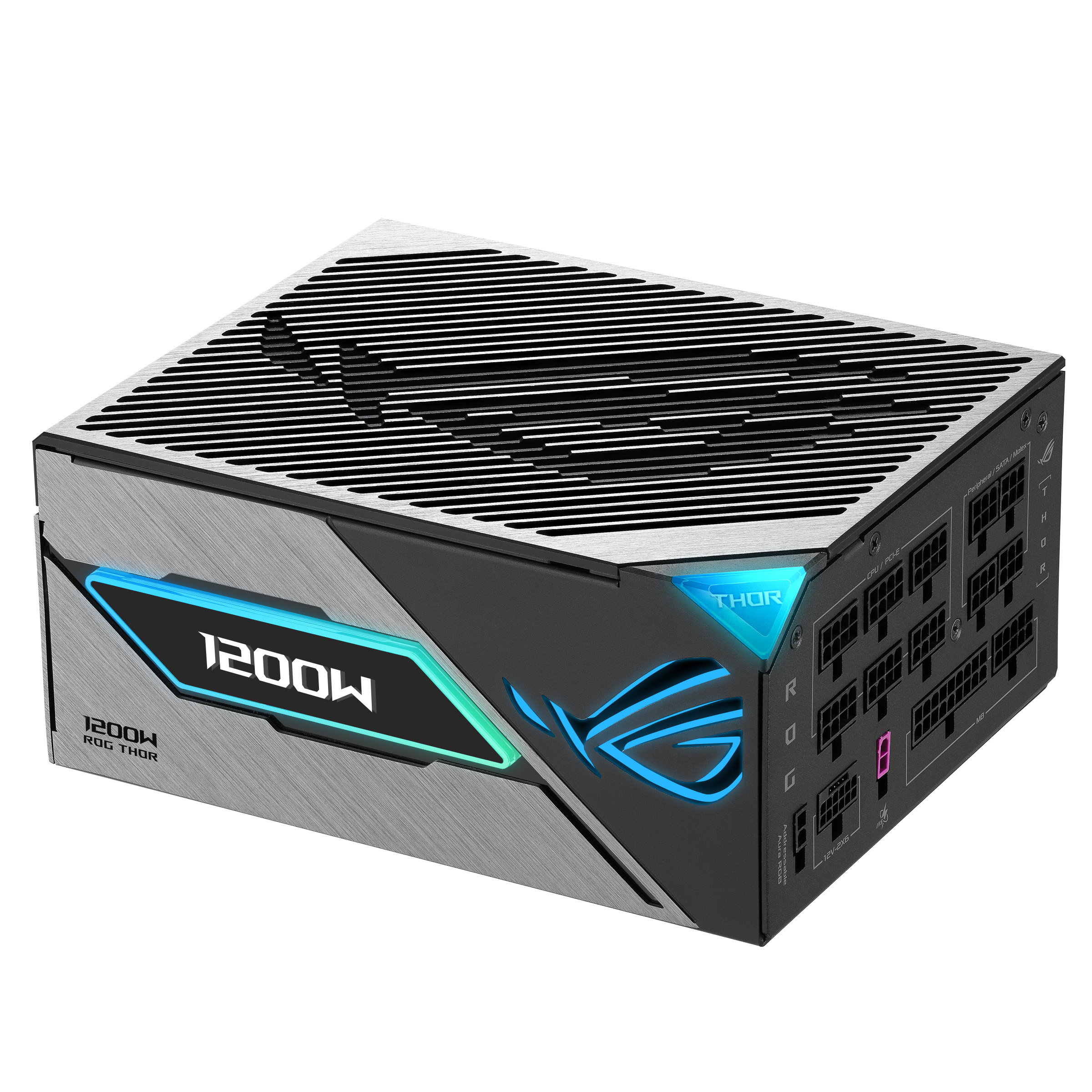ASUS ROG Thor Platinum III, 80 PLUS Platinum power supply, modular, ATX 3.1, PCIe 5.1 - 1,200 Watt