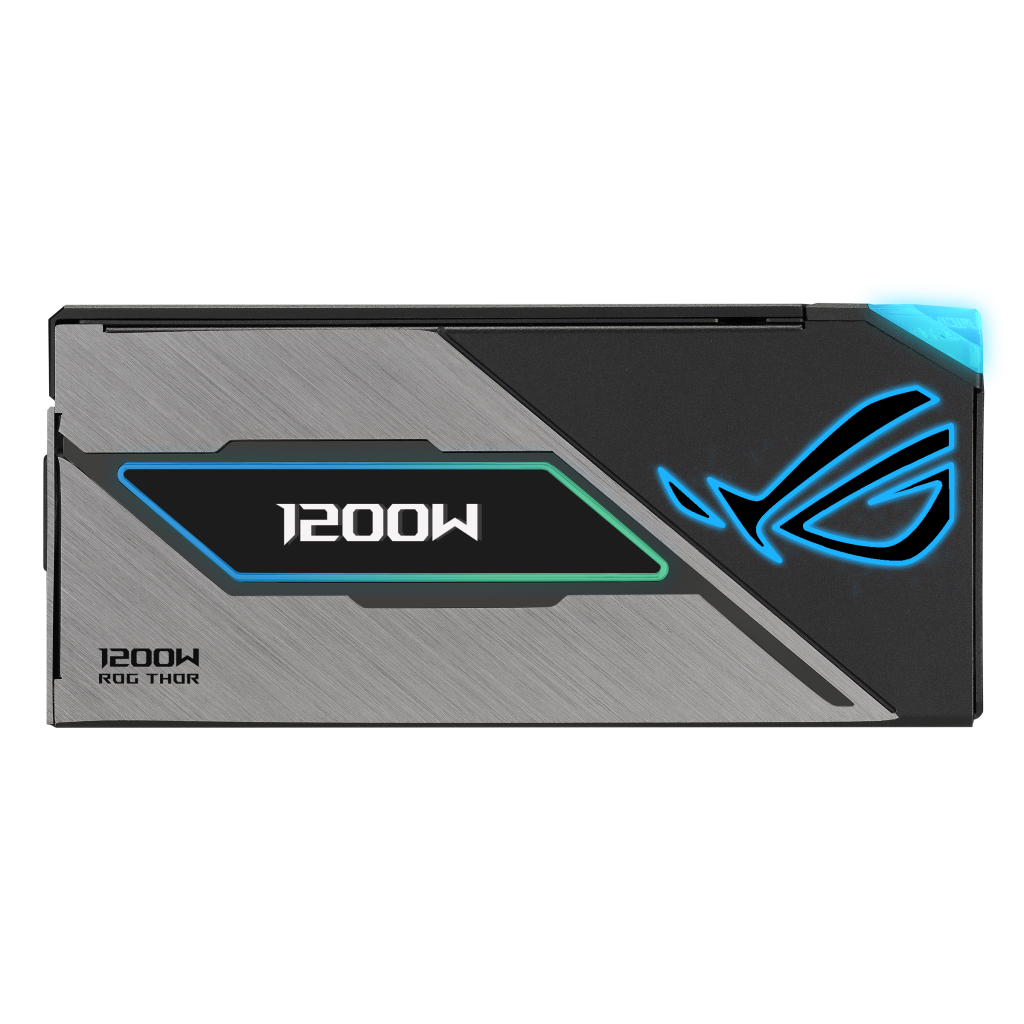 ASUS ROG Thor Platinum III, 80 PLUS Platinum power supply, modular, ATX 3.1, PCIe 5.1 - 1,200 Watt
