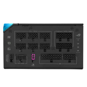 ASUS ROG Thor Platinum III, 80 PLUS Platinum power supply, modular, ATX 3.1, PCIe 5.1 - 1,200 Watt