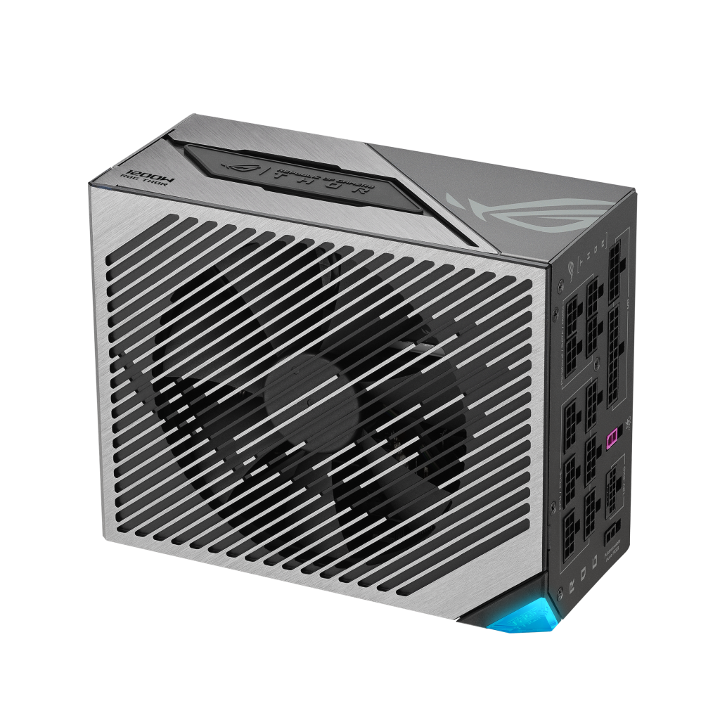 ASUS ROG Thor Platinum III, 80 PLUS Platinum power supply, modular, ATX 3.1, PCIe 5.1 - 1,200 Watt