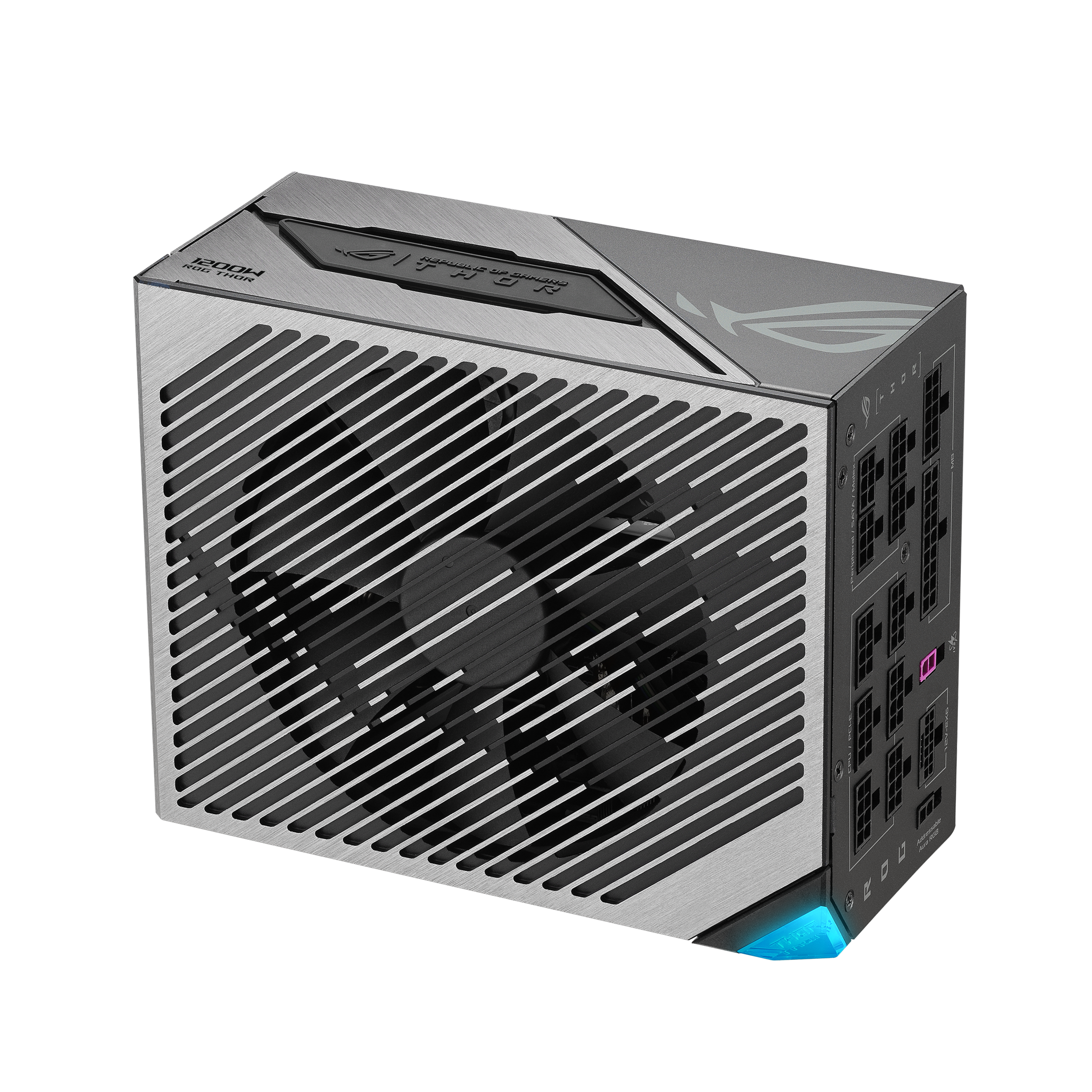 ASUS ROG Thor Platinum III, 80 PLUS Platinum power supply, modular, ATX 3.1, PCIe 5.1 - 1,200 Watt