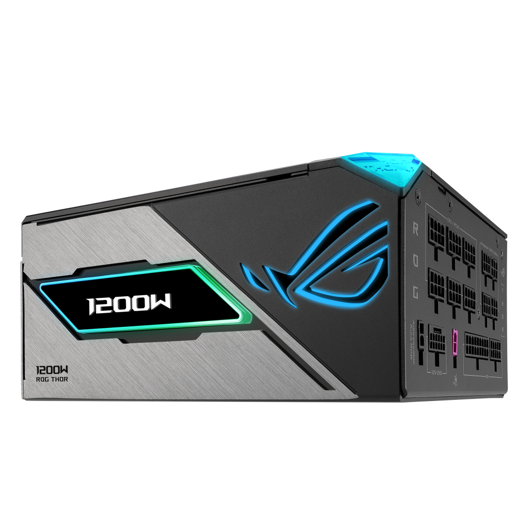 ASUS ROG Thor Platinum III, 80 PLUS Platinum power supply, modular, ATX 3.1, PCIe 5.1 - 1,200 Watt