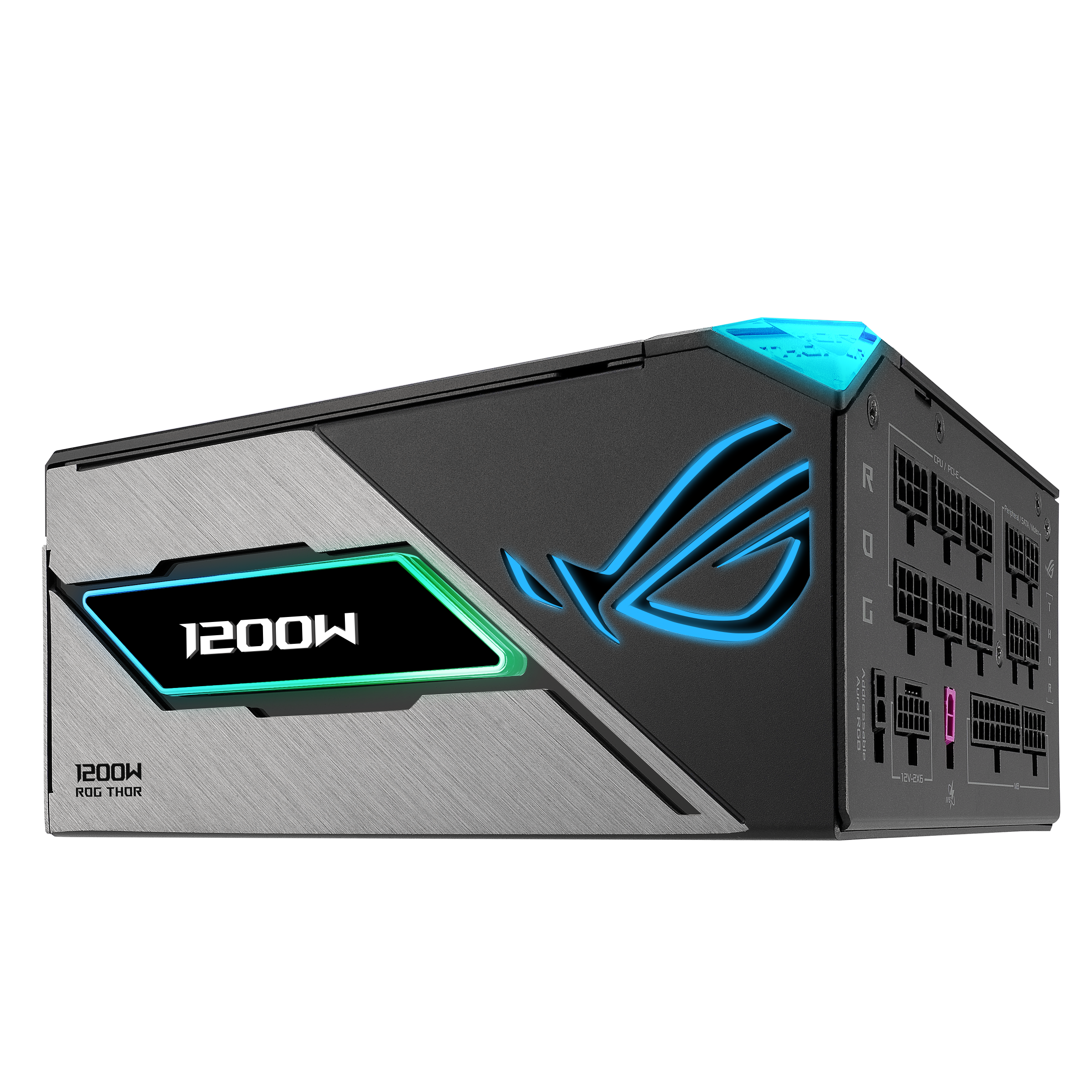 ASUS ROG Thor Platinum III, 80 PLUS Platinum power supply, modular, ATX 3.1, PCIe 5.1 - 1,200 Watt