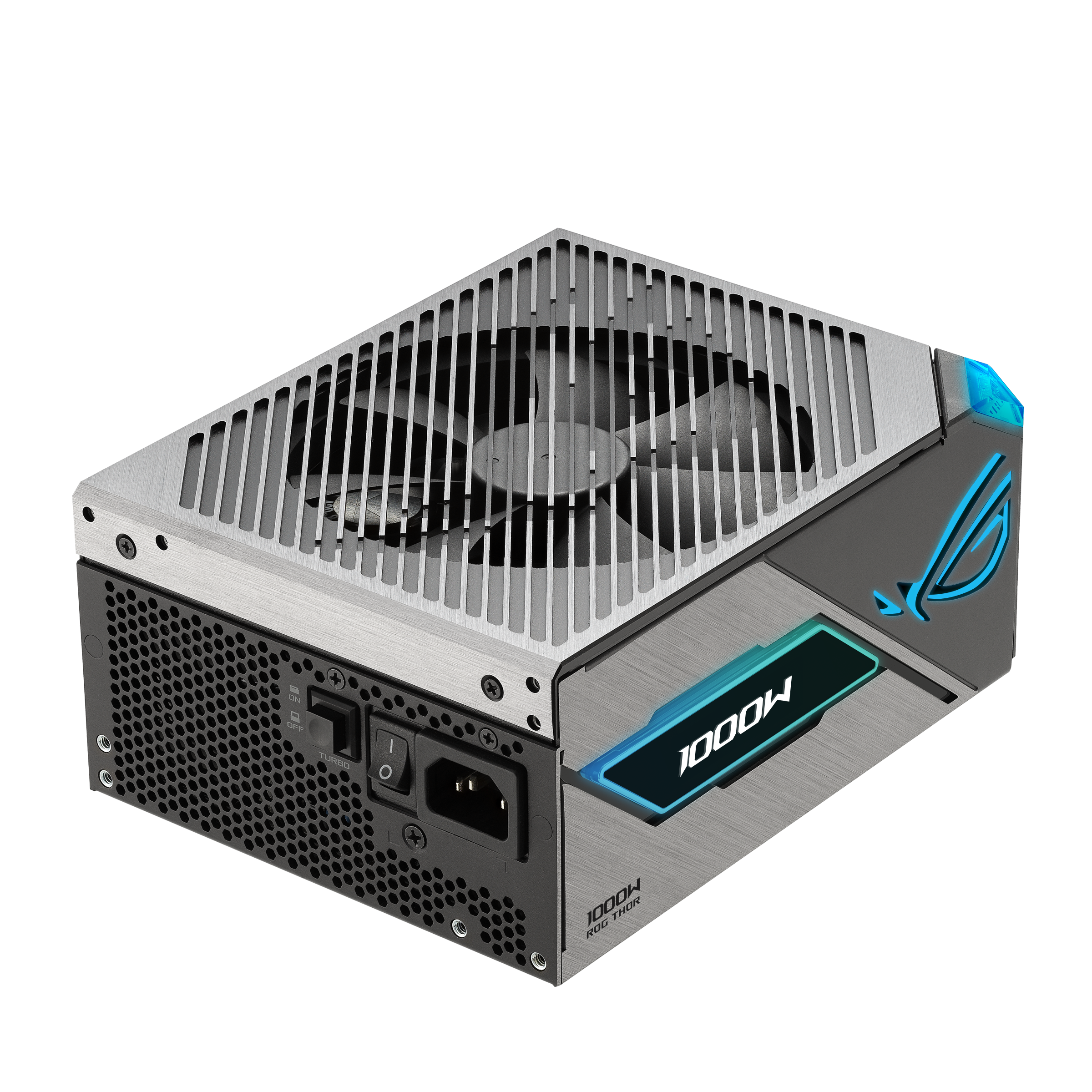 ASUS ROG Thor Platinum III, 80 PLUS Platinum power supply, modular, ATX 3.1, PCIe 5.1 - 1,000 Watt