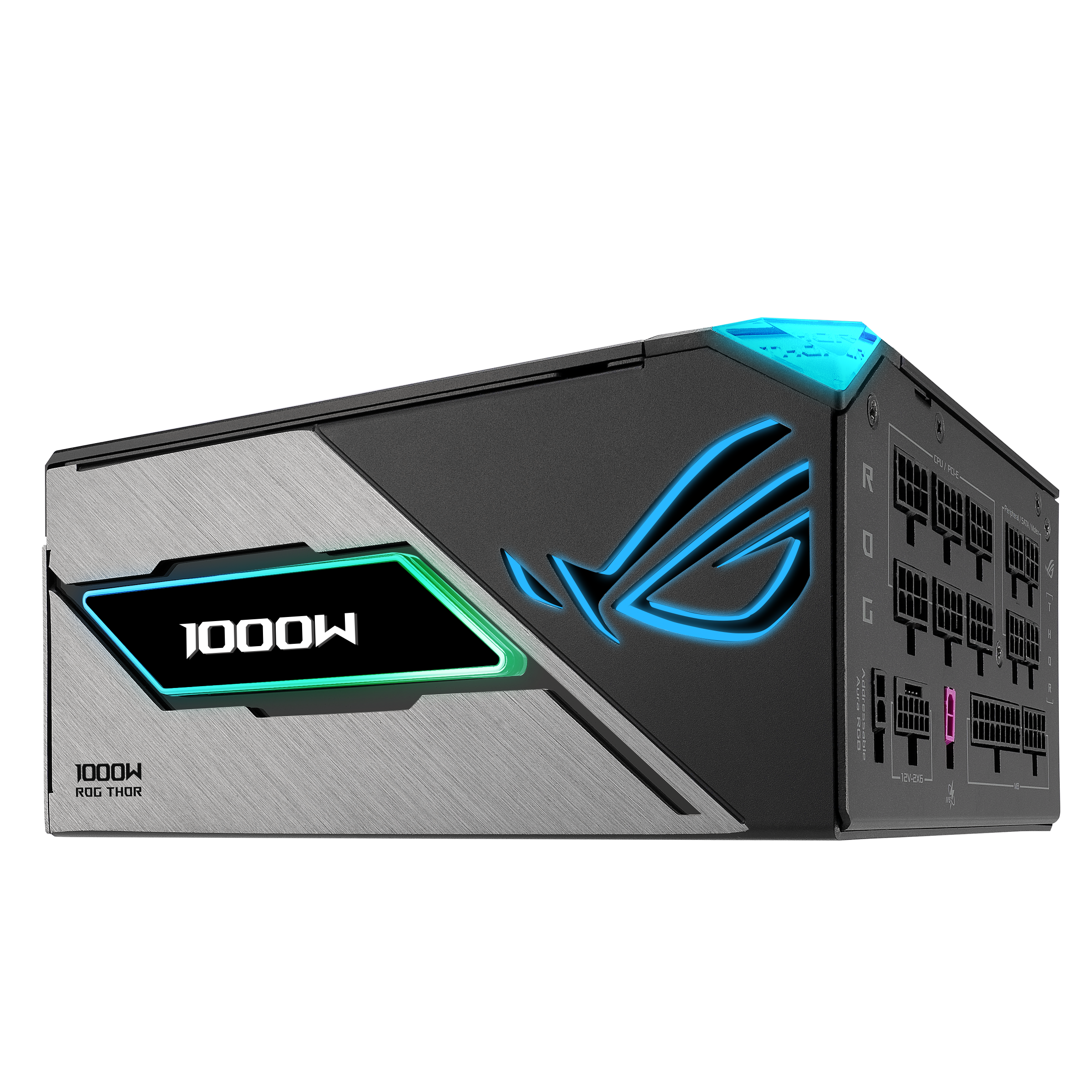 ASUS ROG Thor Platinum III, 80 PLUS Platinum power supply, modular, ATX 3.1, PCIe 5.1 - 1,000 Watt