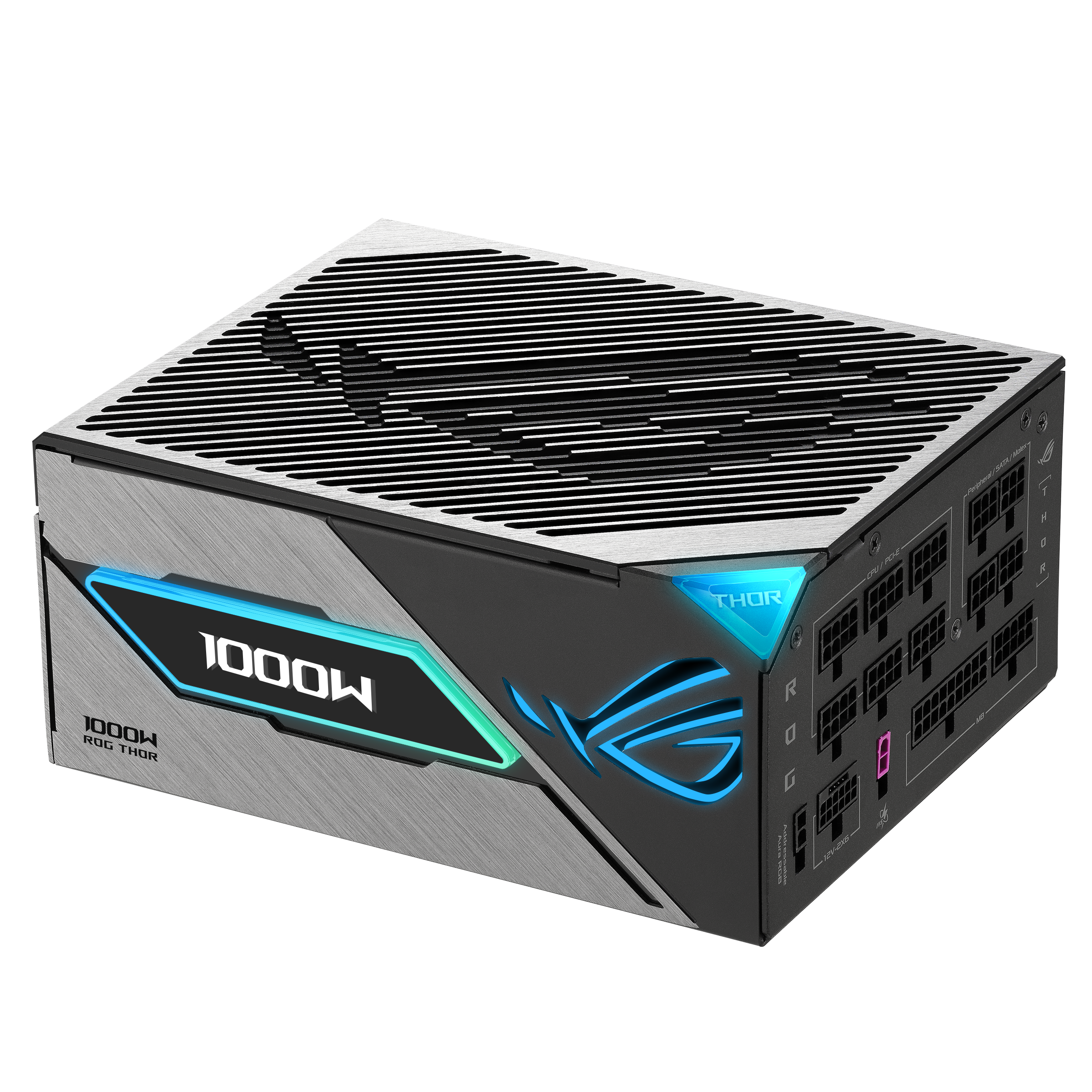 ASUS ROG Thor Platinum III, 80 PLUS Platinum power supply, modular, ATX 3.1, PCIe 5.1 - 1,000 Watt