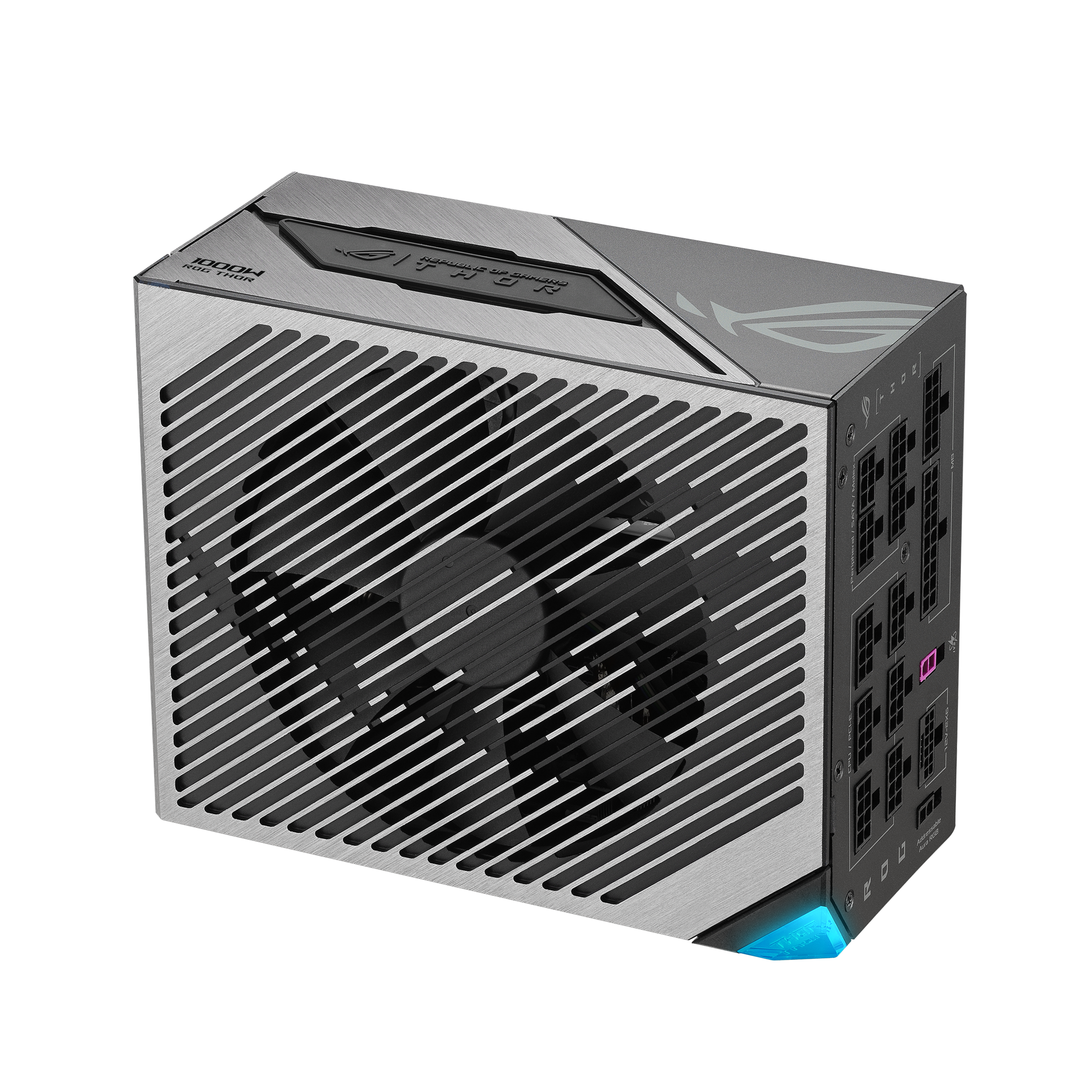ASUS ROG Thor Platinum III, 80 PLUS Platinum power supply, modular, ATX 3.1, PCIe 5.1 - 1,000 Watt