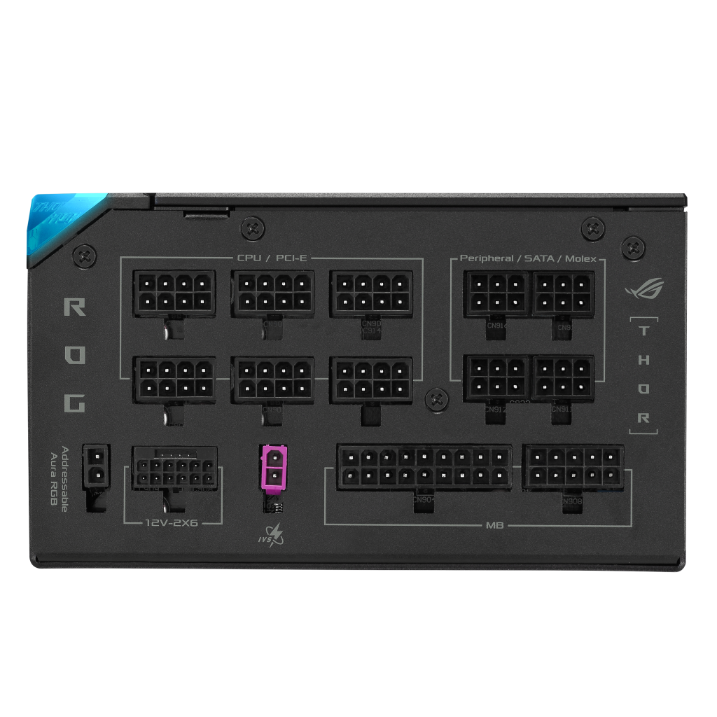ASUS ROG Thor Platinum III, 80 PLUS Platinum power supply, modular, ATX 3.1, PCIe 5.1 - 1,000 Watt