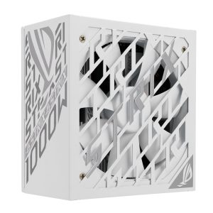 ASUS ROG Strix 1000W Platinum, 80 PLUS Platinum power supply, modular, PCIe 5.1 - 1,000 Watts, white