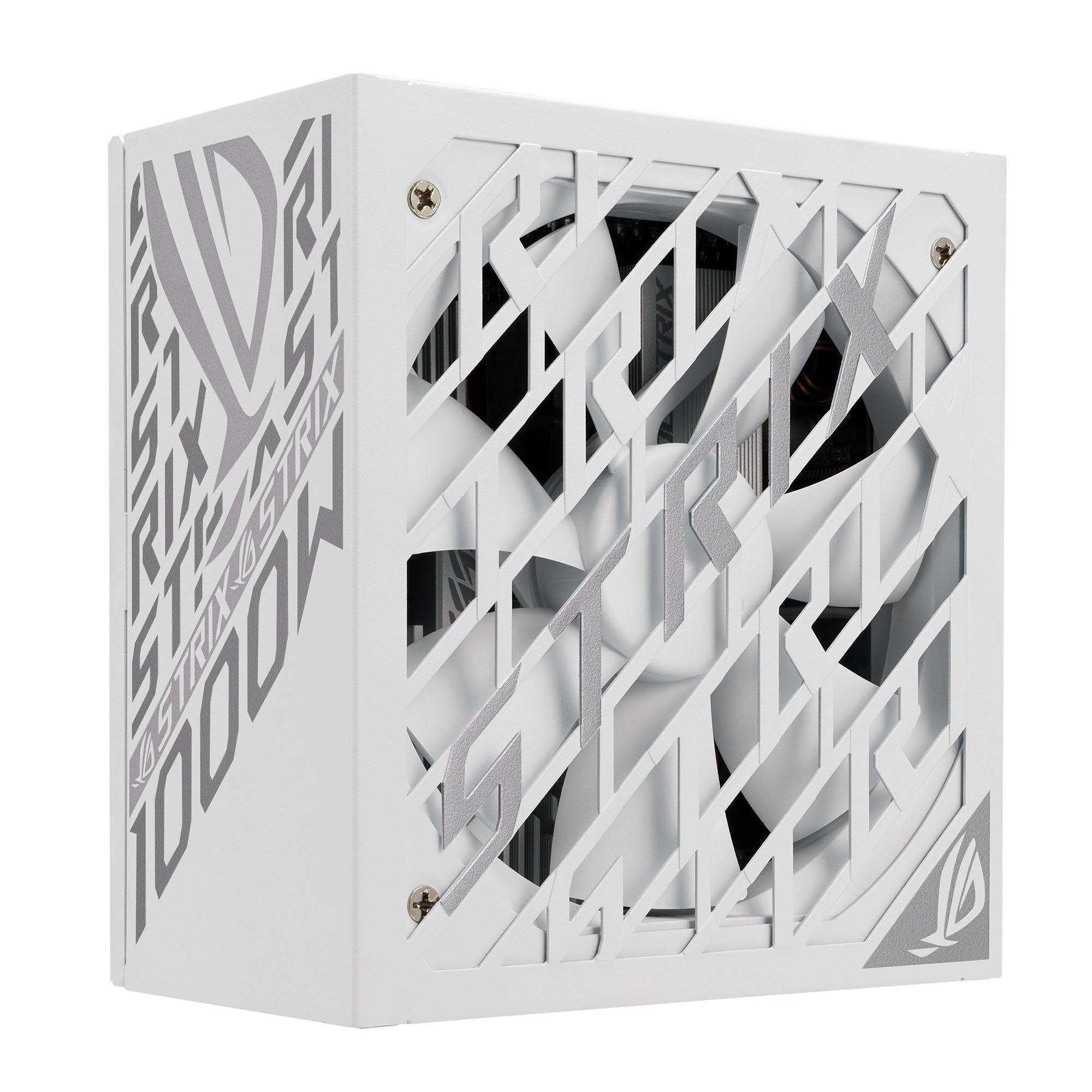 ASUS ROG Strix 1000W Platinum, 80 PLUS Platinum power supply, modular, PCIe 5.1 - 1,000 Watts, white