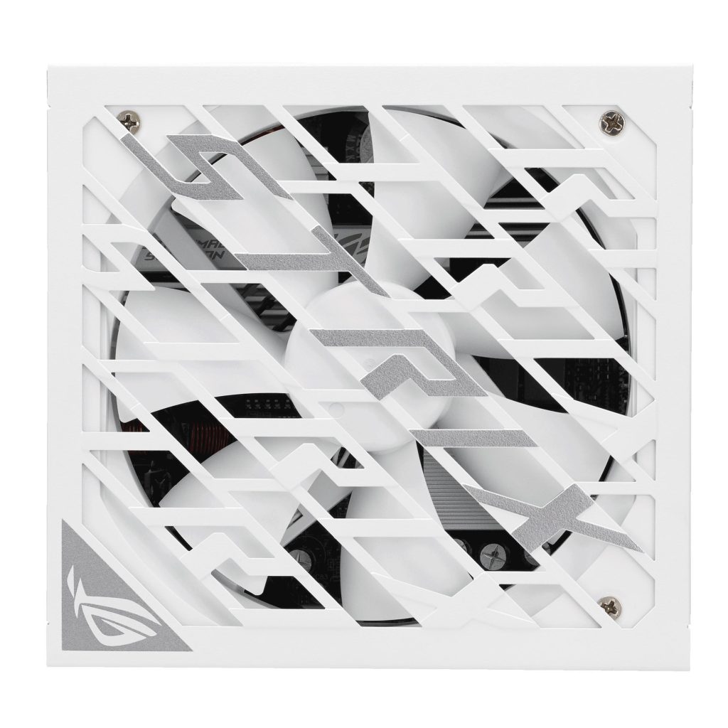 ASUS ROG Strix 1000W Platinum, 80 PLUS Platinum power supply, modular, PCIe 5.1 - 1,000 Watts, white