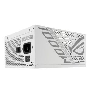 ASUS ROG Strix 1000W Platinum, 80 PLUS Platinum power supply, modular, PCIe 5.1 - 1,000 Watts, white