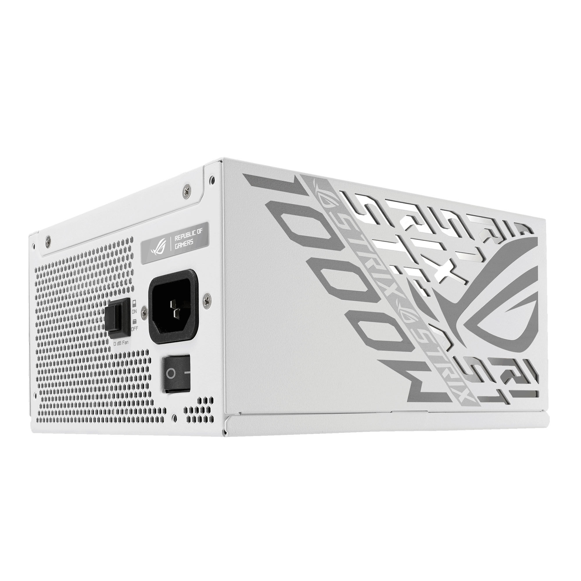 ASUS ROG Strix 1000W Platinum, 80 PLUS Platinum power supply, modular, PCIe 5.1 - 1,000 Watts, white