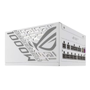 ASUS ROG Strix 1000W Platinum, 80 PLUS Platinum power supply, modular, PCIe 5.1 - 1,000 Watts, white