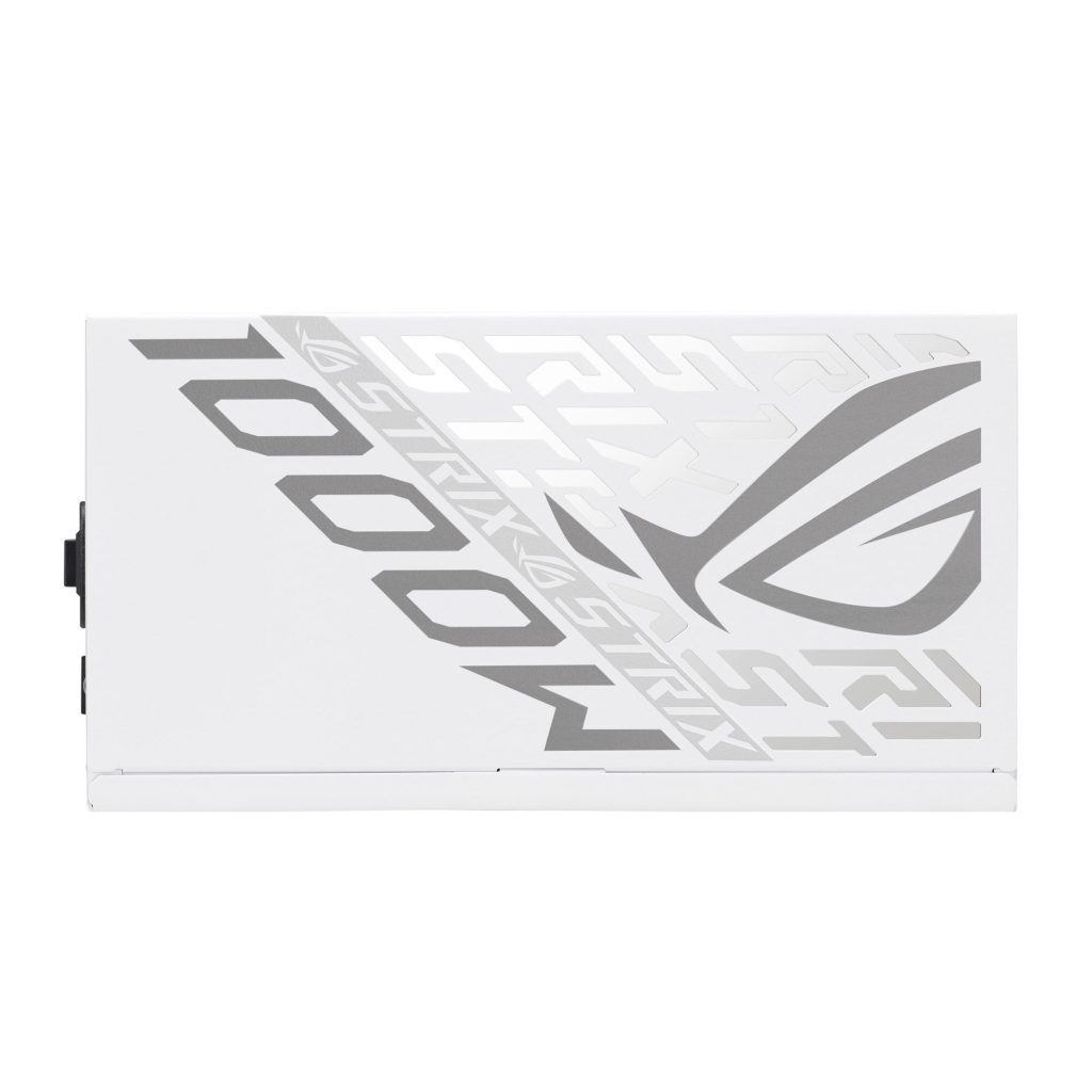 ASUS ROG Strix 1000W Platinum, 80 PLUS Platinum power supply, modular, PCIe 5.1 - 1,000 Watts, white