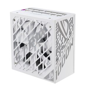 ASUS ROG Strix 1000W Platinum, 80 PLUS Platinum power supply, modular, PCIe 5.1 - 1,000 Watts, white