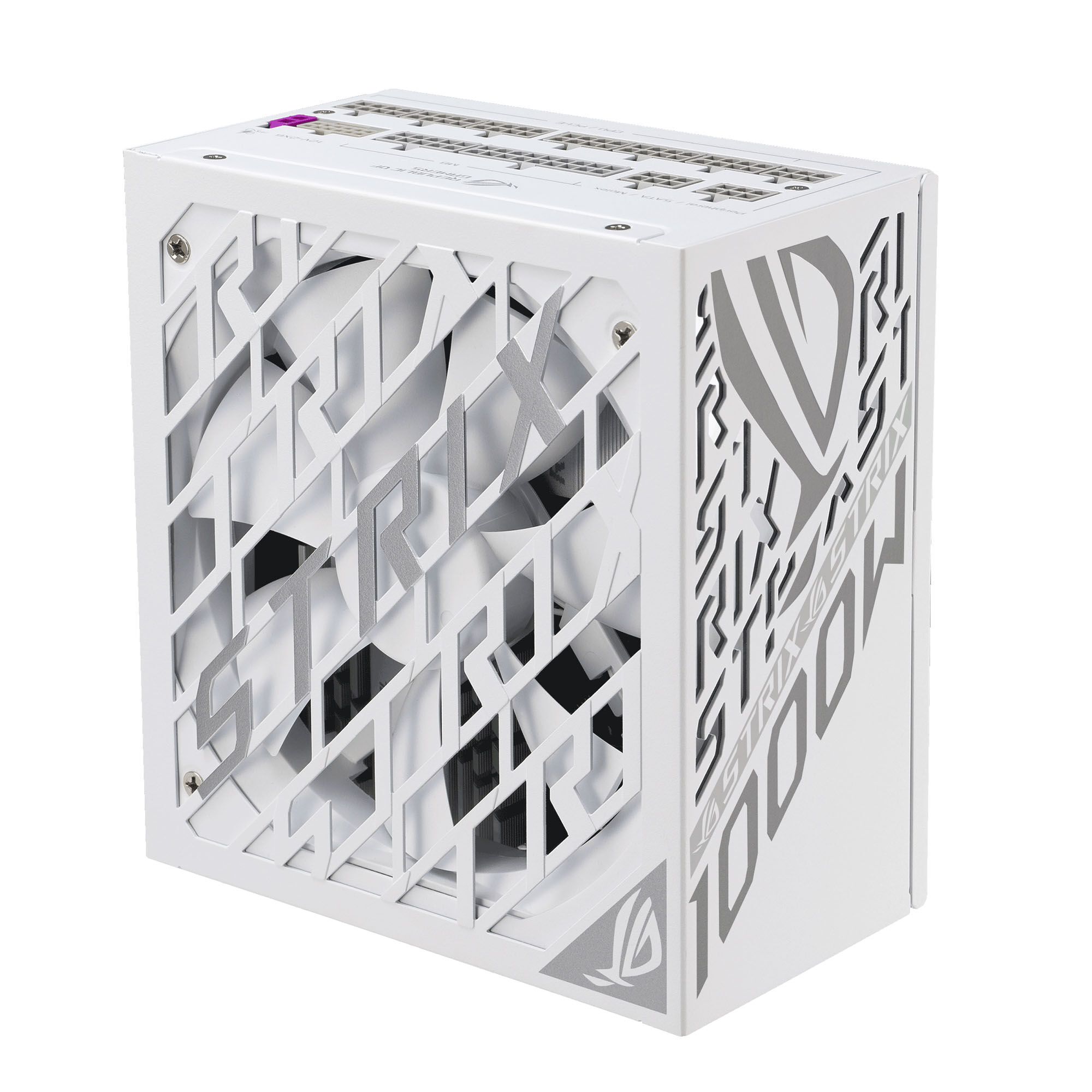 ASUS ROG Strix 1000W Platinum, 80 PLUS Platinum power supply, modular, PCIe 5.1 - 1,000 Watts, white