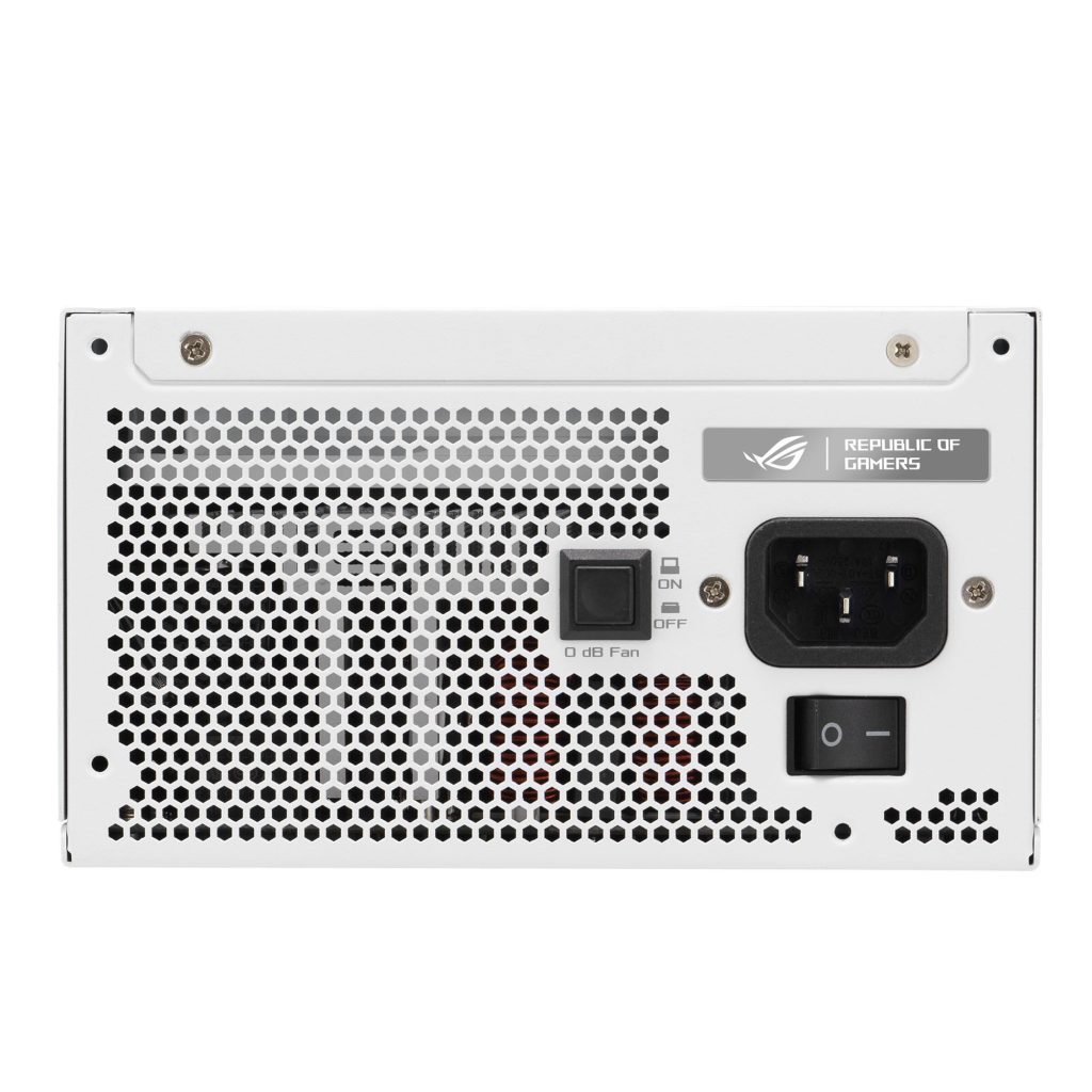 ASUS ROG Strix 1000W Platinum, 80 PLUS Platinum power supply, modular, PCIe 5.1 - 1,000 Watts, white