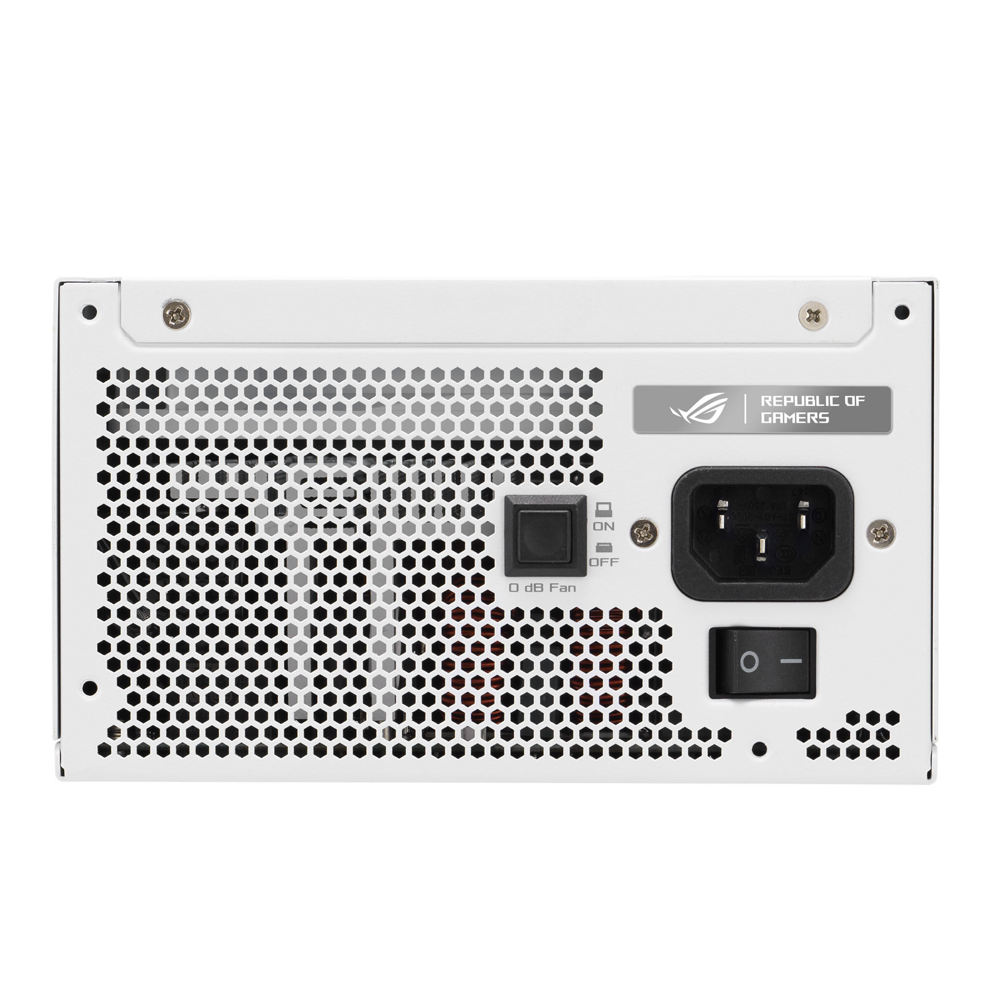 ASUS ROG Strix 1000W Platinum, 80 PLUS Platinum power supply, modular, PCIe 5.1 - 1,000 Watts, white
