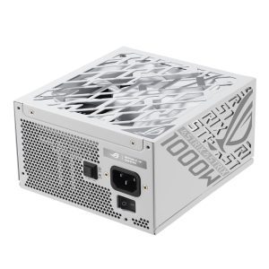 ASUS ROG Strix 1000W Platinum, 80 PLUS Platinum power supply, modular, PCIe 5.1 - 1,000 Watts, white