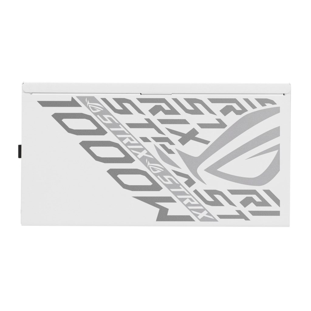 ASUS ROG Strix 1000W Platinum, 80 PLUS Platinum power supply, modular, PCIe 5.1 - 1,000 Watts, white