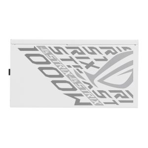 ASUS ROG Strix 1000W Platinum, 80 PLUS Platinum power supply, modular, PCIe 5.1 - 1,000 Watts, white