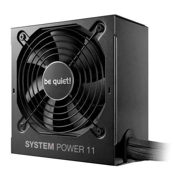 be quiet! System Power 11 80 PLUS Bronze power supply, ATX 3.1, PCIe 5.1 – 450 Watt, black