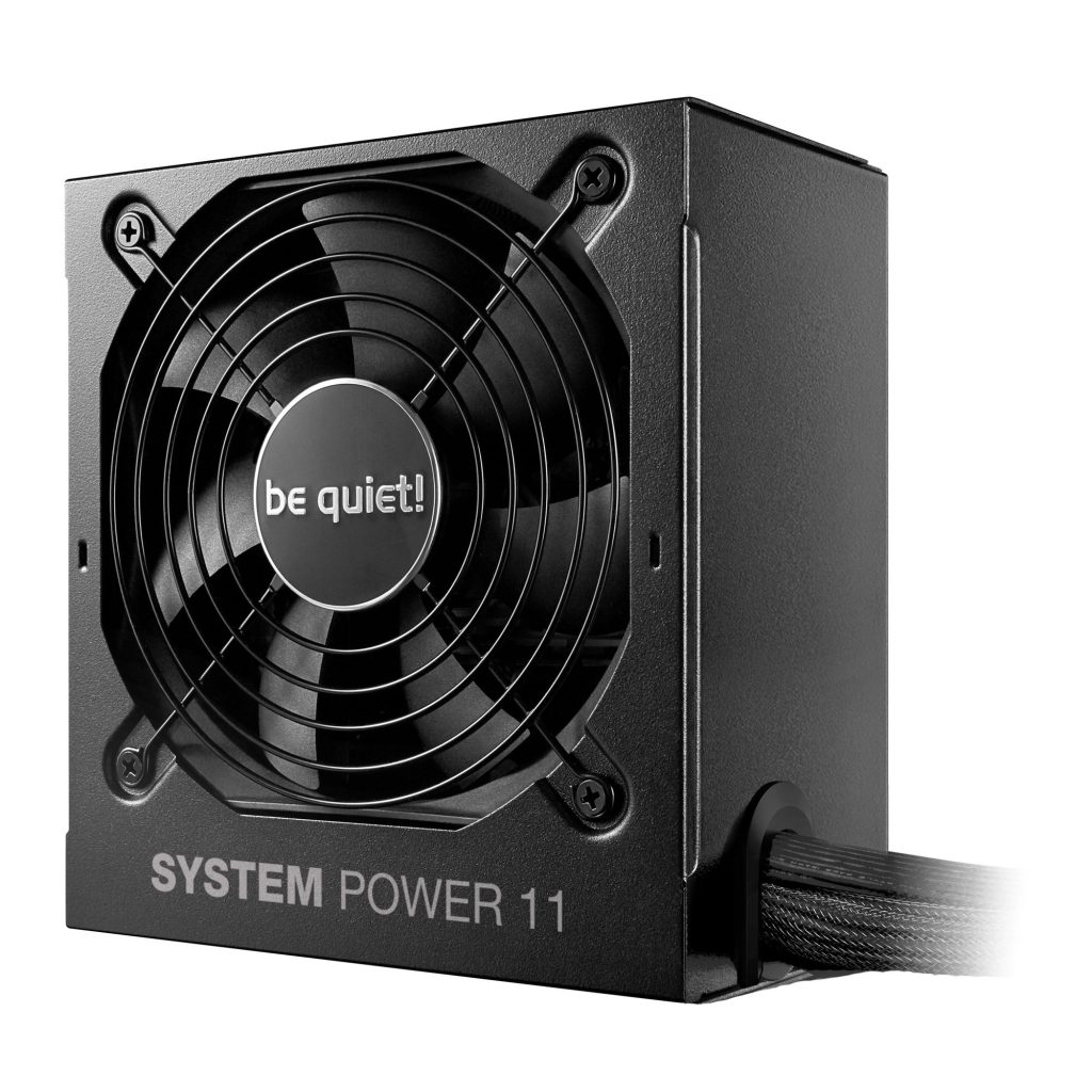 be quiet! System Power 11 80 PLUS Bronze power supply, ATX 3.1, PCIe 5.1 - 550 Watt, black : image 1