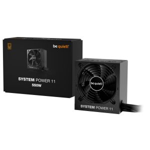 be quiet! System Power 11 80 PLUS Bronze power supply, ATX 3.1, PCIe 5.1 - 550 Watt, black : image 3