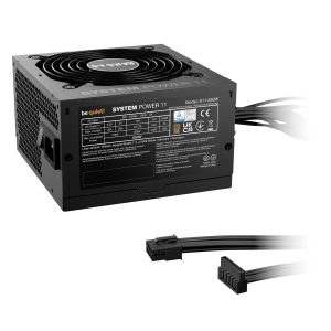 be quiet! System Power 11 80 PLUS Bronze power supply, ATX 3.1, PCIe 5.1 - 650 Watt, black : image 2