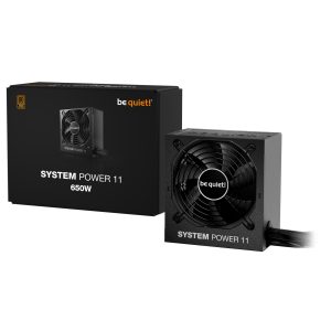 be quiet! System Power 11 80 PLUS Bronze power supply, ATX 3.1, PCIe 5.1 - 650 Watt, black : image 3