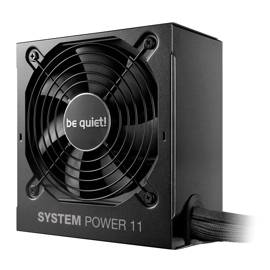 be quiet! System Power 11 80 PLUS Bronze power supply, ATX 3.1, PCIe 5.1 - 750 Watt, black : image 1