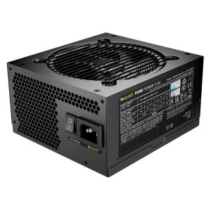 be quiet! Pure Power 13M 80 PLUS Gold power supply, ATX 3.1, PCIe 5.1 - 550 Watt, black