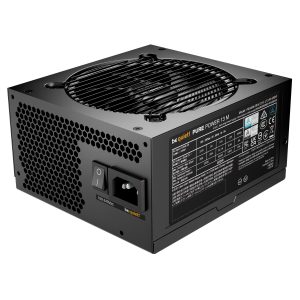 be quiet! Pure Power 13M 80 PLUS Gold power supply, ATX 3.1, PCIe 5.1 - 650 Watt, black