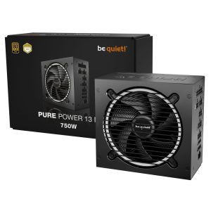 be quiet! Pure Power 13M 80 PLUS Gold power supply, ATX 3.1, PCIe 5.1 - 750 Watt, black : image 4