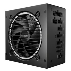 be quiet! Pure Power 13M 80 PLUS Gold power supply, ATX 3.1, PCIe 5.1 - 750 Watt, black : image 1