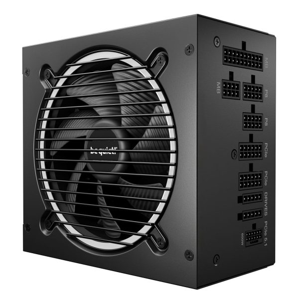 be quiet! Pure Power 13M 80 PLUS Gold power supply, ATX 3.1, PCIe 5.1 – 750 Watt, black