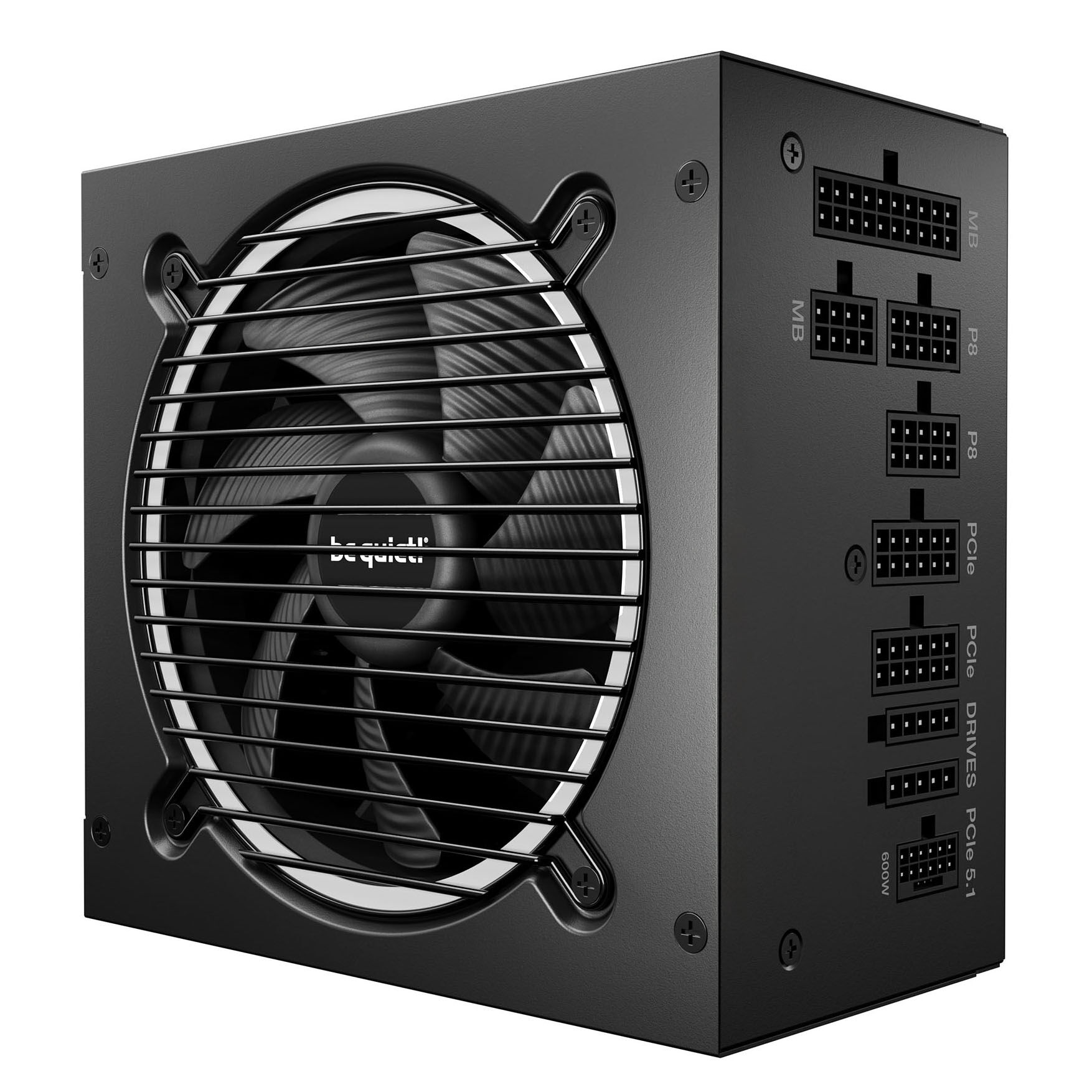 be quiet! Pure Power 13M 80 PLUS Gold power supply, ATX 3.1, PCIe 5.1 - 750 Watt, black : image 1