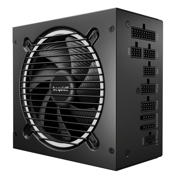 be quiet! Pure Power 13M 80 PLUS Gold power supply, ATX 3.1, PCIe 5.1 – 850 Watt, black