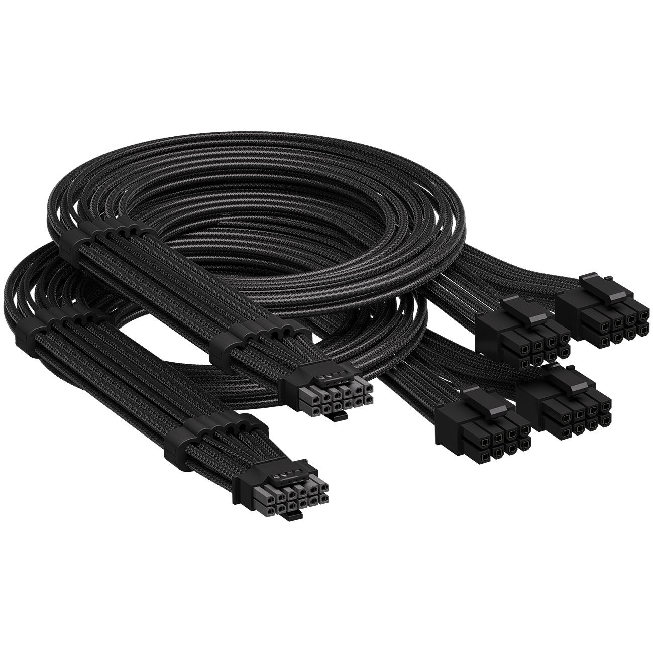 Corsair HXi Series (2025) HX1200i Power Supply 80 PLUS Platinum Power Supply, Modular, ATX 3.1, PCIe 5.1 - 1200 : image 11