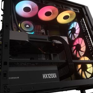 Corsair HXi Series (2025) HX1200i Power Supply 80 PLUS Platinum Power Supply, Modular, ATX 3.1, PCIe 5.1 - 1200 : image 12