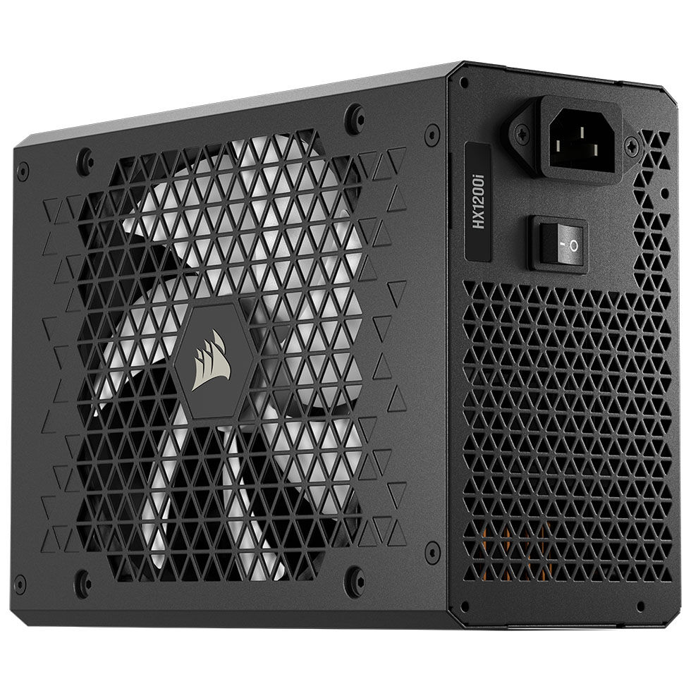 Corsair HXi Series (2025) HX1200i Power Supply 80 PLUS Platinum Power Supply, Modular, ATX 3.1, PCIe 5.1 - 1200 : image 5