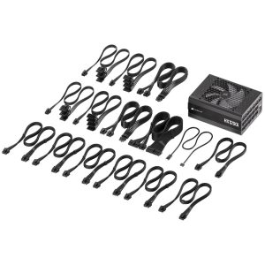 Corsair HXi Series (2025) HX1200i Power Supply 80 PLUS Platinum Power Supply, Modular, ATX 3.1, PCIe 5.1 - 1200 : image 10