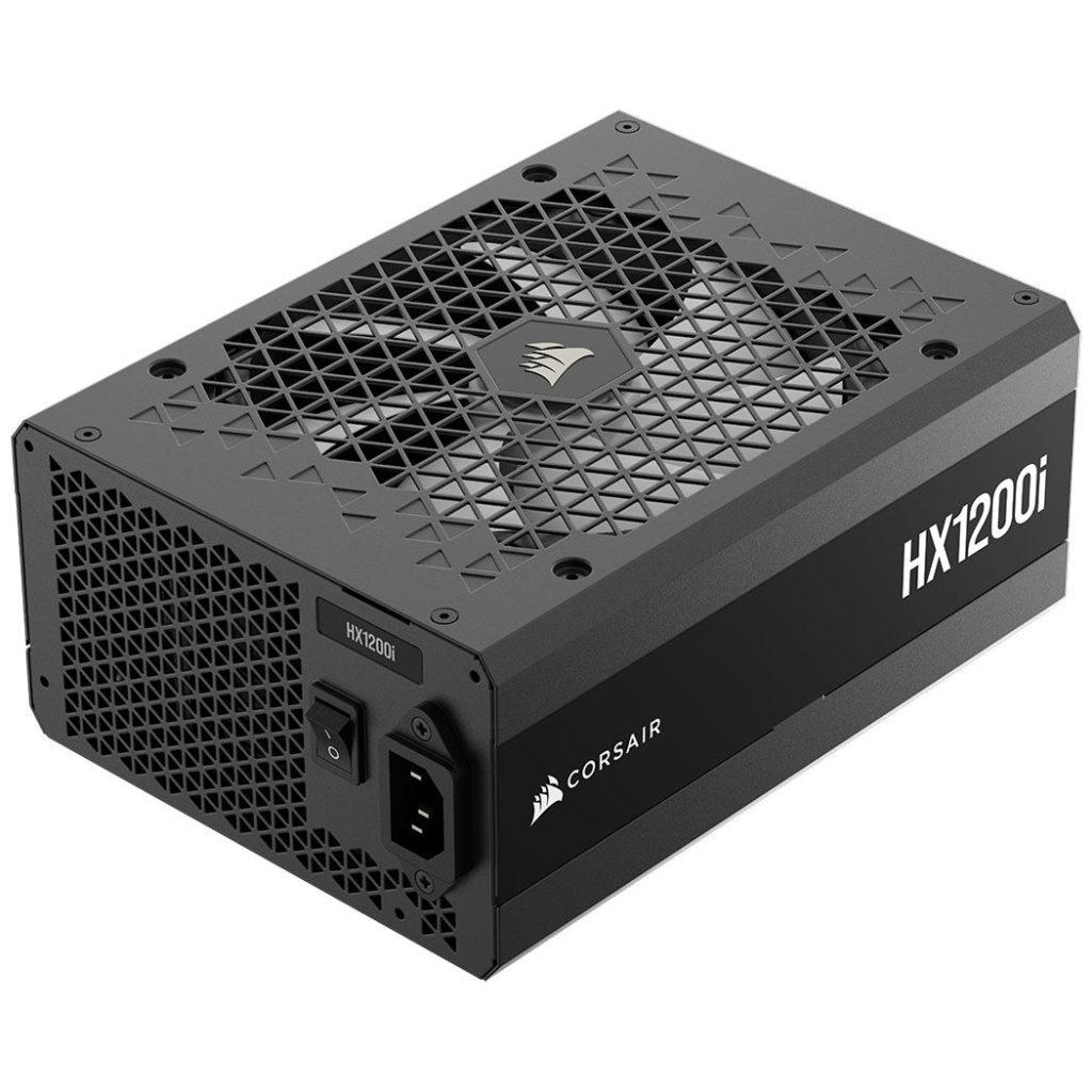 Corsair HXi Series (2025) HX1200i Power Supply 80 PLUS Platinum Power Supply, Modular, ATX 3.1, PCIe 5.1 - 1200 : image 2
