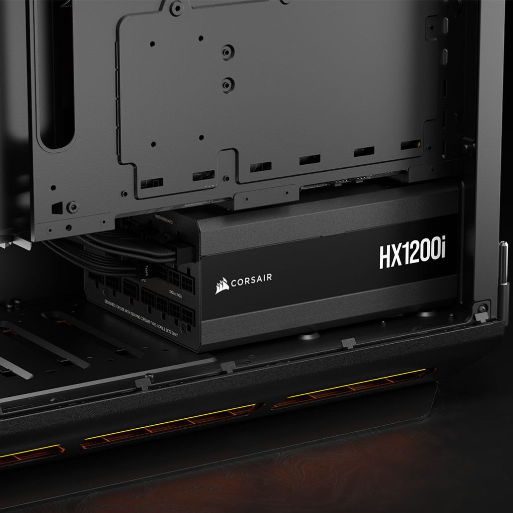 Corsair HXi Series (2025) HX1200i Power Supply 80 PLUS Platinum Power Supply, Modular, ATX 3.1, PCIe 5.1 - 1200 : image 14