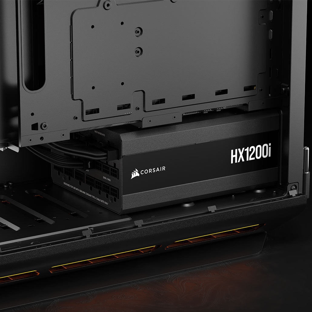 Corsair HXi Series (2025) HX1200i Power Supply 80 PLUS Platinum Power Supply, Modular, ATX 3.1, PCIe 5.1 - 1200 : image 14