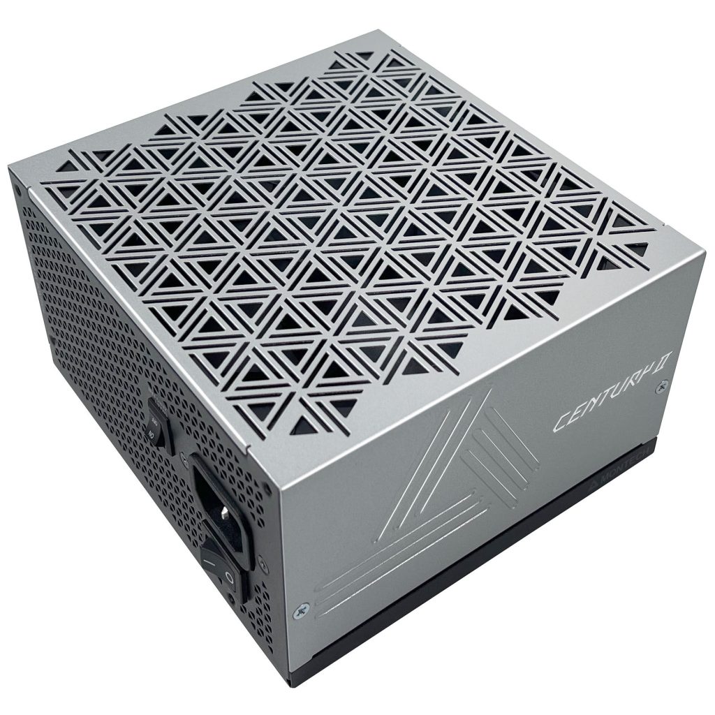 Montech Century II 80 PLUS Gold power supply, fully modular, ATX 3.1, PCIe 5.1 - 1,050 watts : image 1