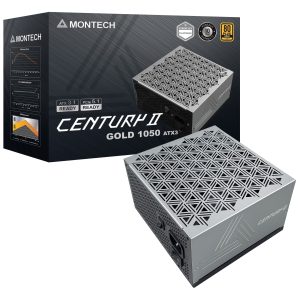 Montech Century II 80 PLUS Gold power supply, fully modular, ATX 3.1, PCIe 5.1 - 1,050 watts : image 7